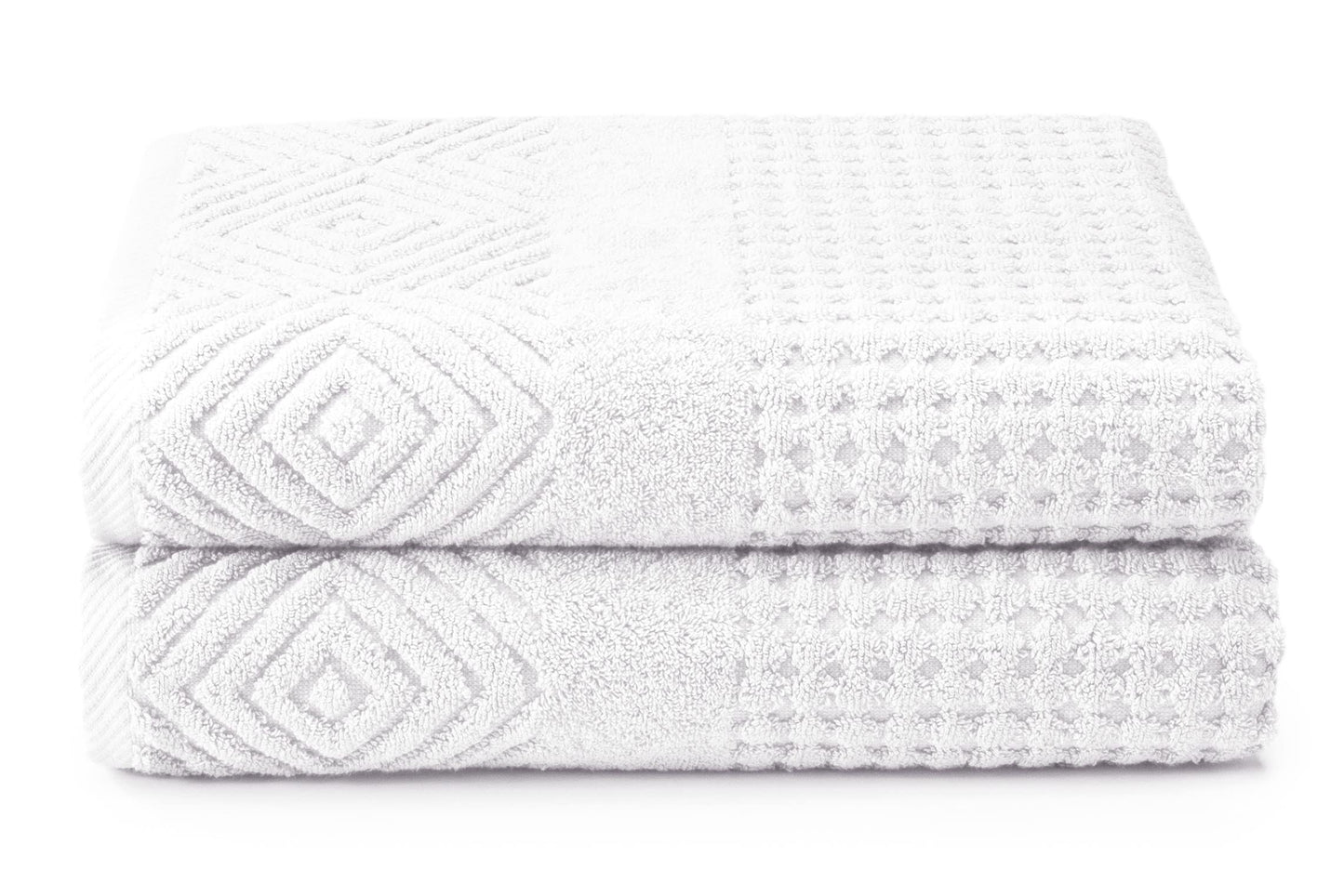 Texere 100% Organic Cotton Jacquard Towel Sets