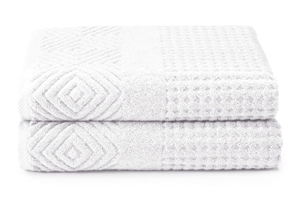 Texere 100% Organic Cotton Jacquard Towel Sets