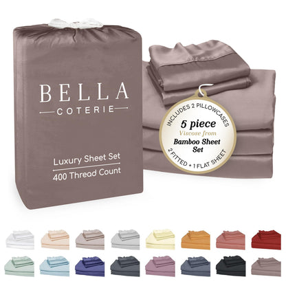 Bella Coterie Luxury Bamboo Viscose Sheet Set