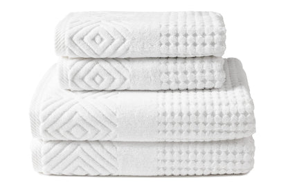 Texere 100% Organic Cotton Jacquard Towel Sets