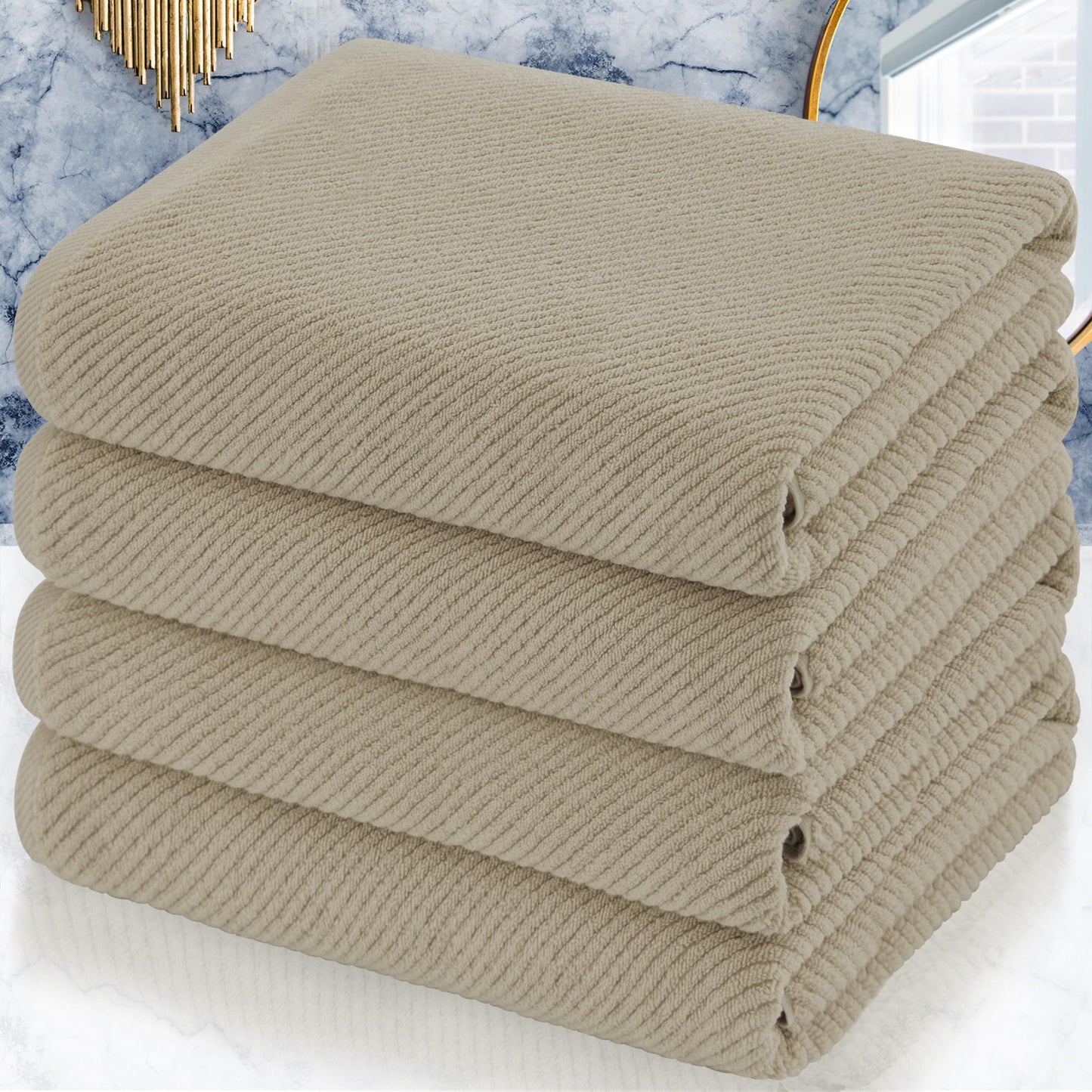 100% Cotton Soft Quick Dry Towel Gift Set