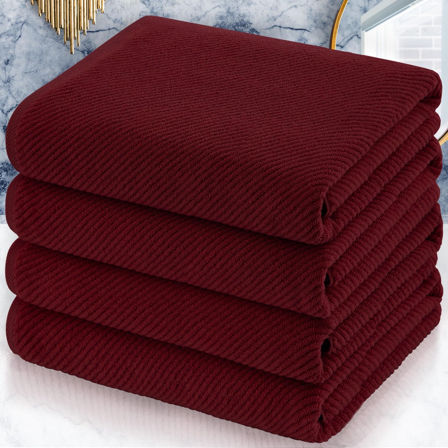 100% Cotton Soft Quick Dry Towel Gift Set