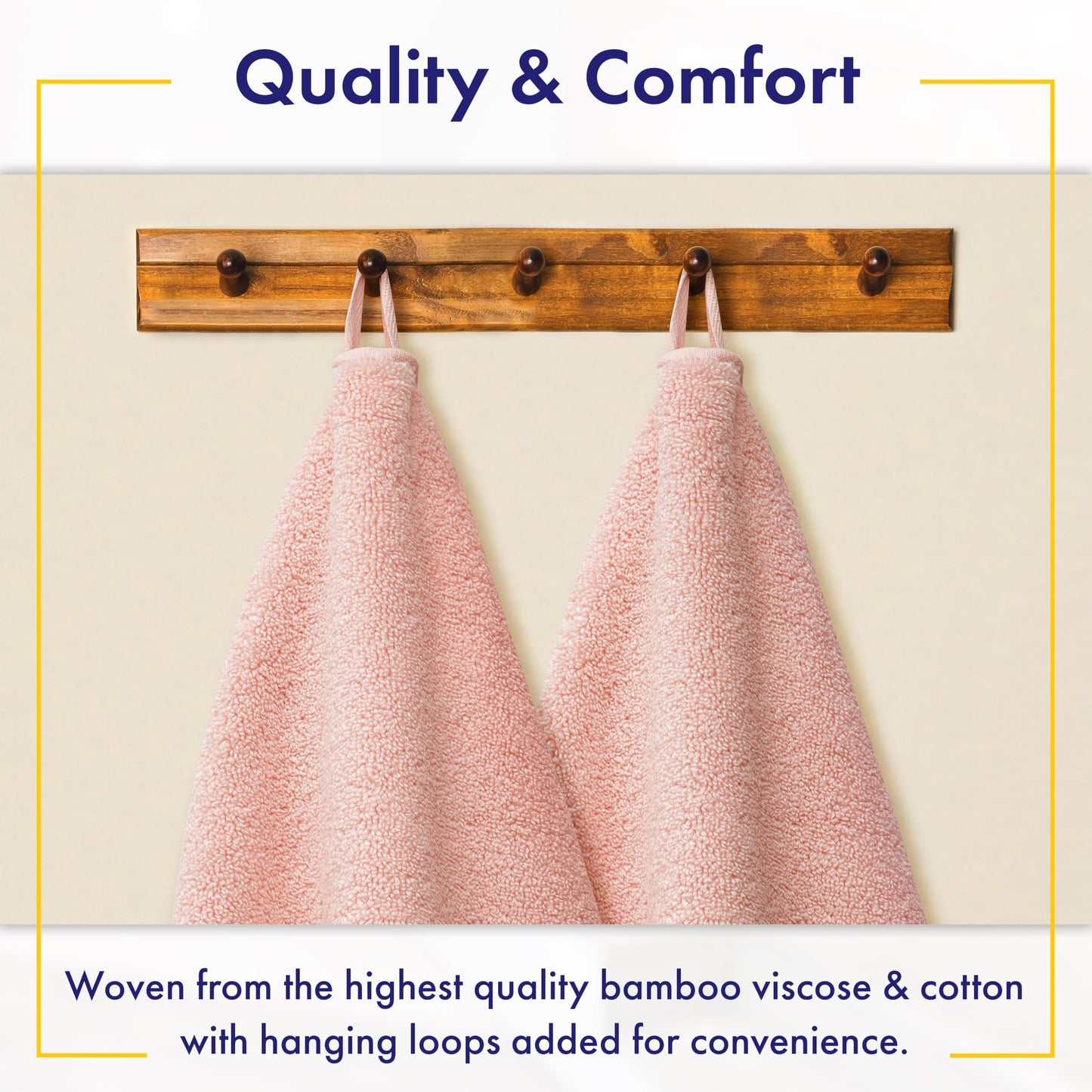 Alusa Home Viscose from Bamboo Towel Collection
