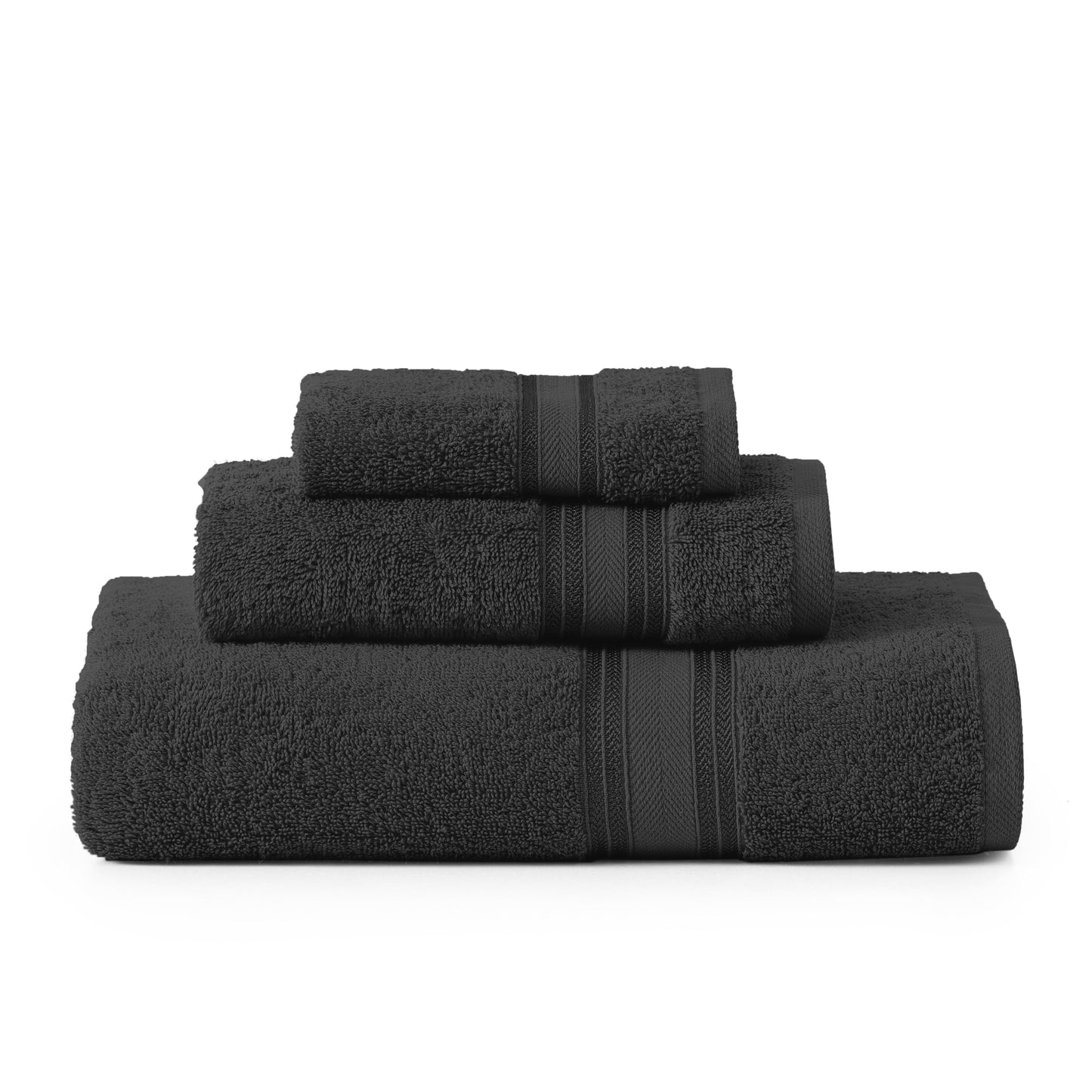 Luxury Zero Twist Cotton Bath Towels