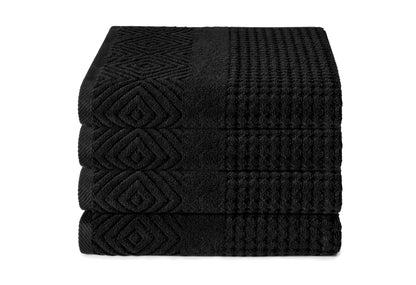 Texere 100% Organic Cotton Jacquard Towel Sets