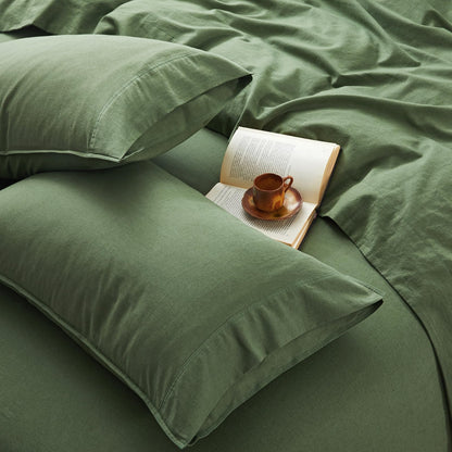 OnlySet 4Pcs Pure Linen Sheets