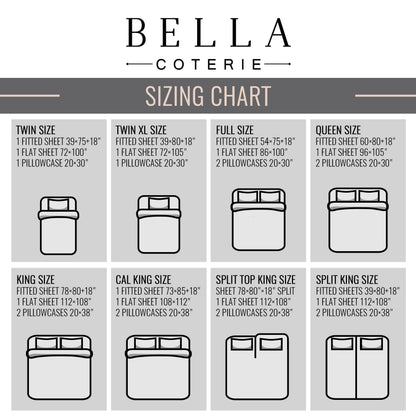 Bella Coterie Luxury Bamboo Viscose Sheet Set