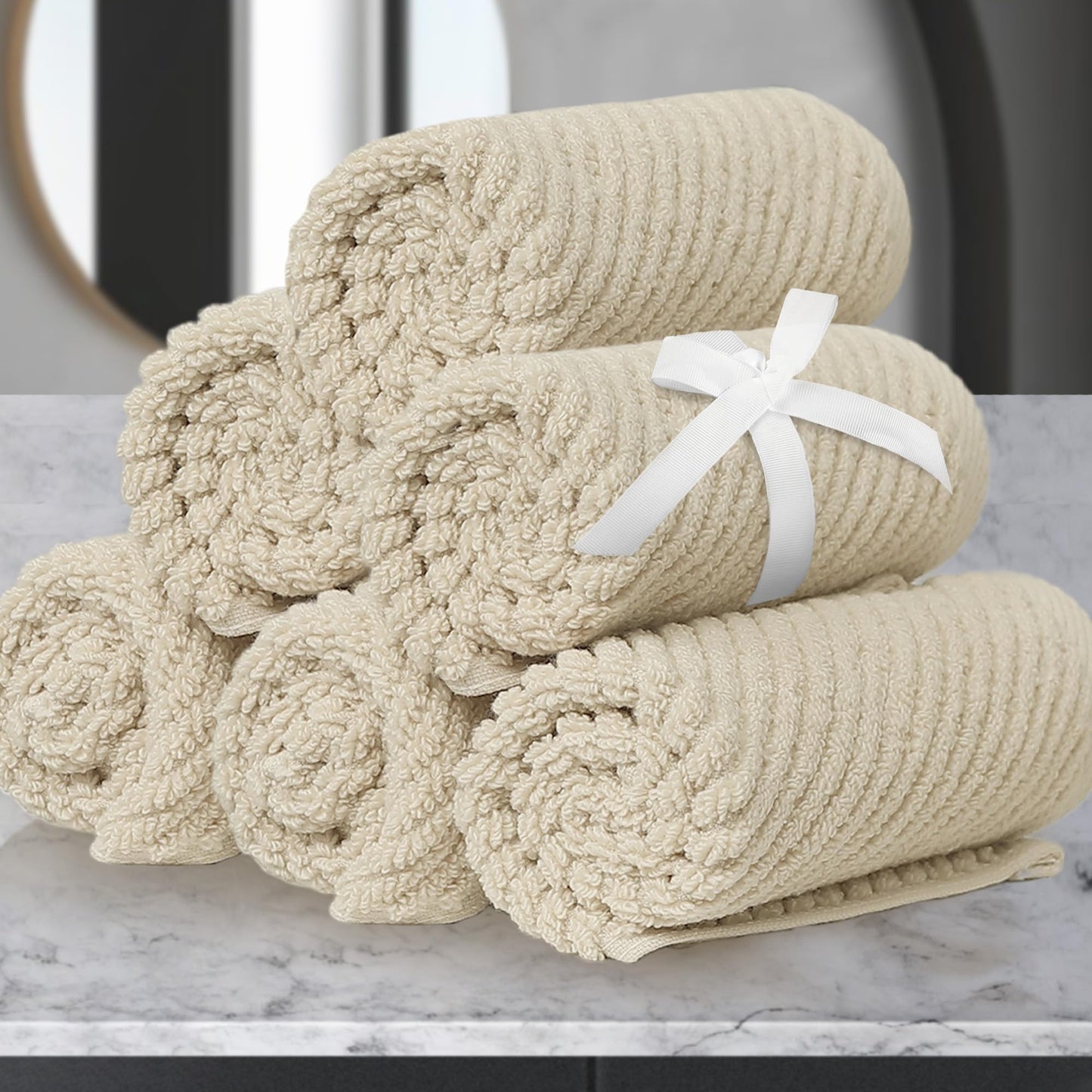 100% Cotton Soft Quick Dry Towel Gift Set