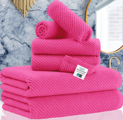 100% Cotton Soft Quick Dry Towel Gift Set