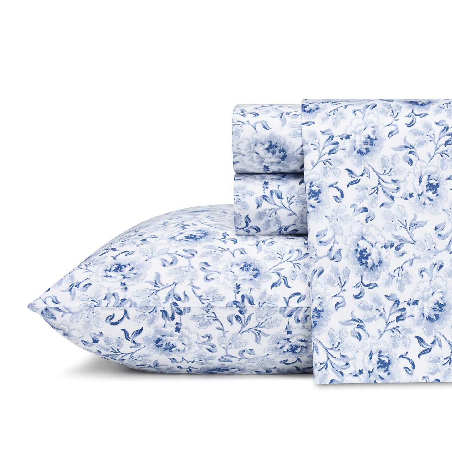 Soft Sateen Cotton Sheet Set