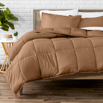 Bare Home Hypoallergenic Down Alternative Comforter Set