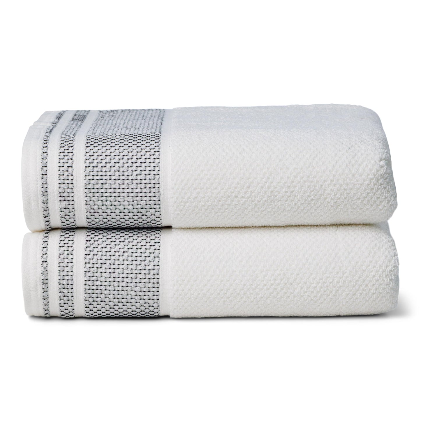 Texere 100% Organic Cotton Jacquard Towel Sets