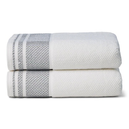 Texere 100% Organic Cotton Jacquard Towel Sets