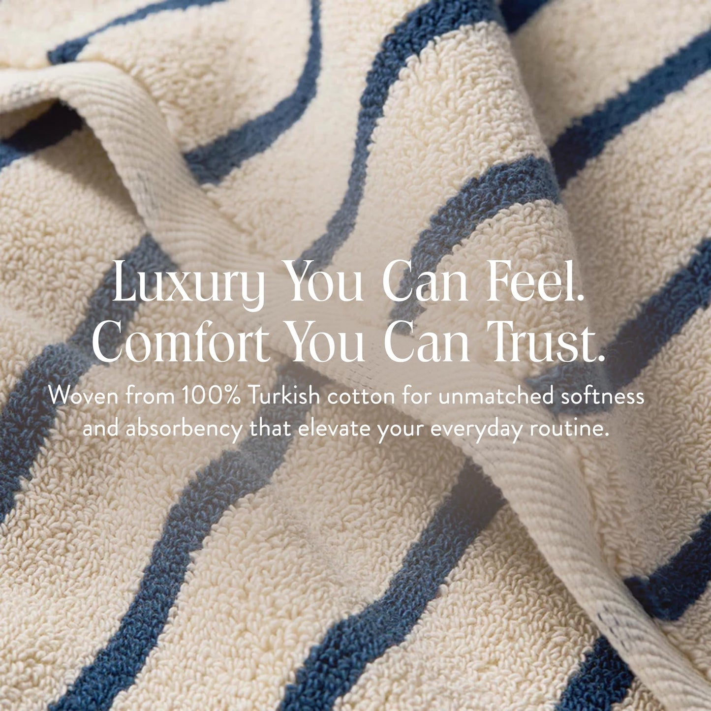 Turkish Cotton Spa Bath Towel Set