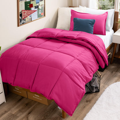 Bare Home Hypoallergenic Down Alternative Comforter Set