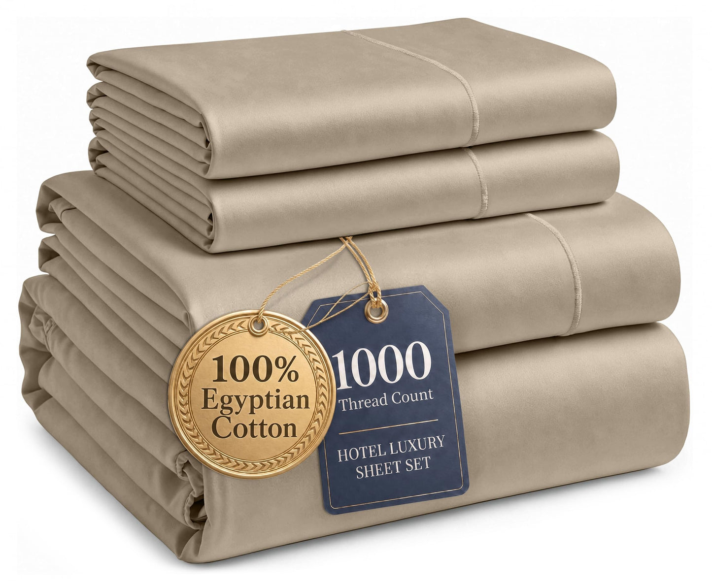 Egyptian Cotton Deep Pocket Sheets