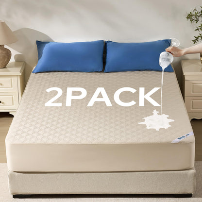Waterproof Quilted Mattress Protector
