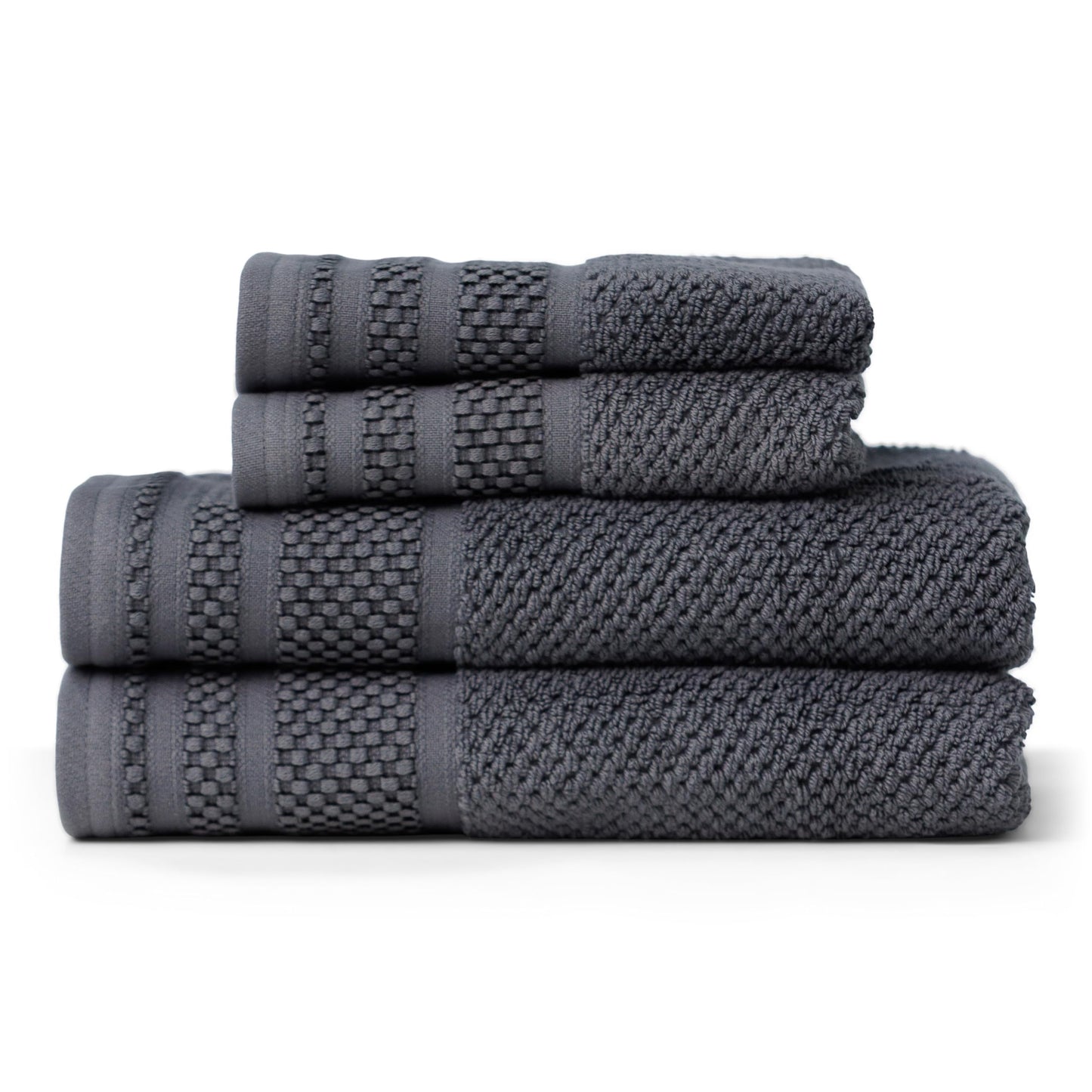 Texere 100% Organic Cotton Jacquard Towel Sets