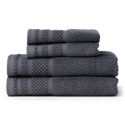 Texere 100% Organic Cotton Jacquard Towel Sets