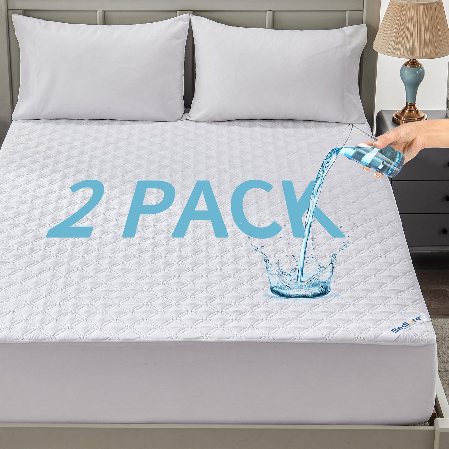 Waterproof Quilted Mattress Protector
