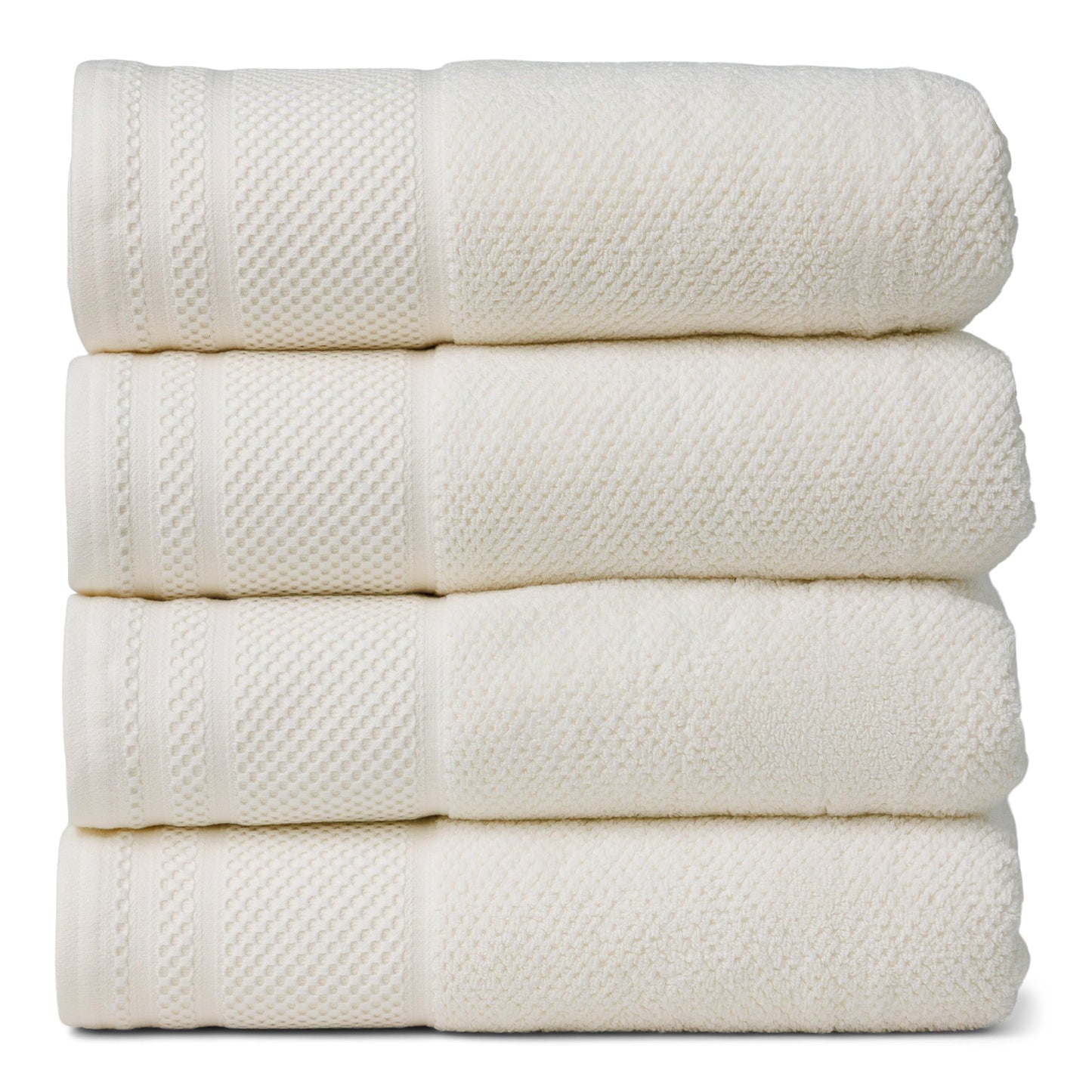 Texere 100% Organic Cotton Jacquard Towel Sets