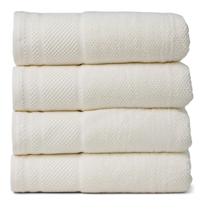 Texere 100% Organic Cotton Jacquard Towel Sets