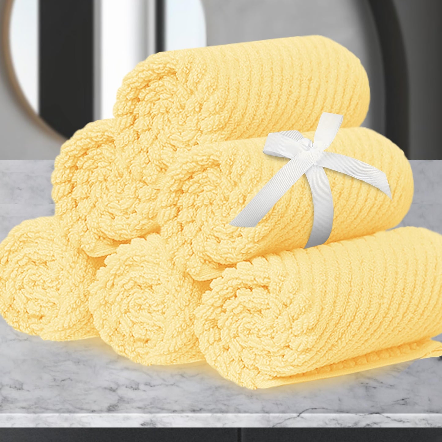 100% Cotton Soft Quick Dry Towel Gift Set