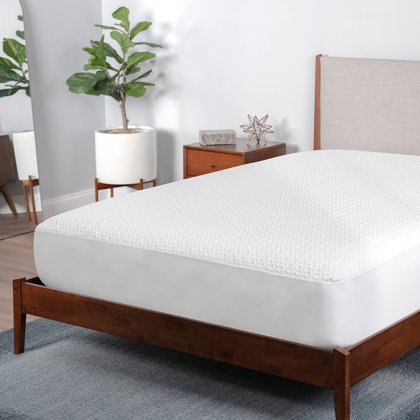 Cooling Waterproof Mattress Protector