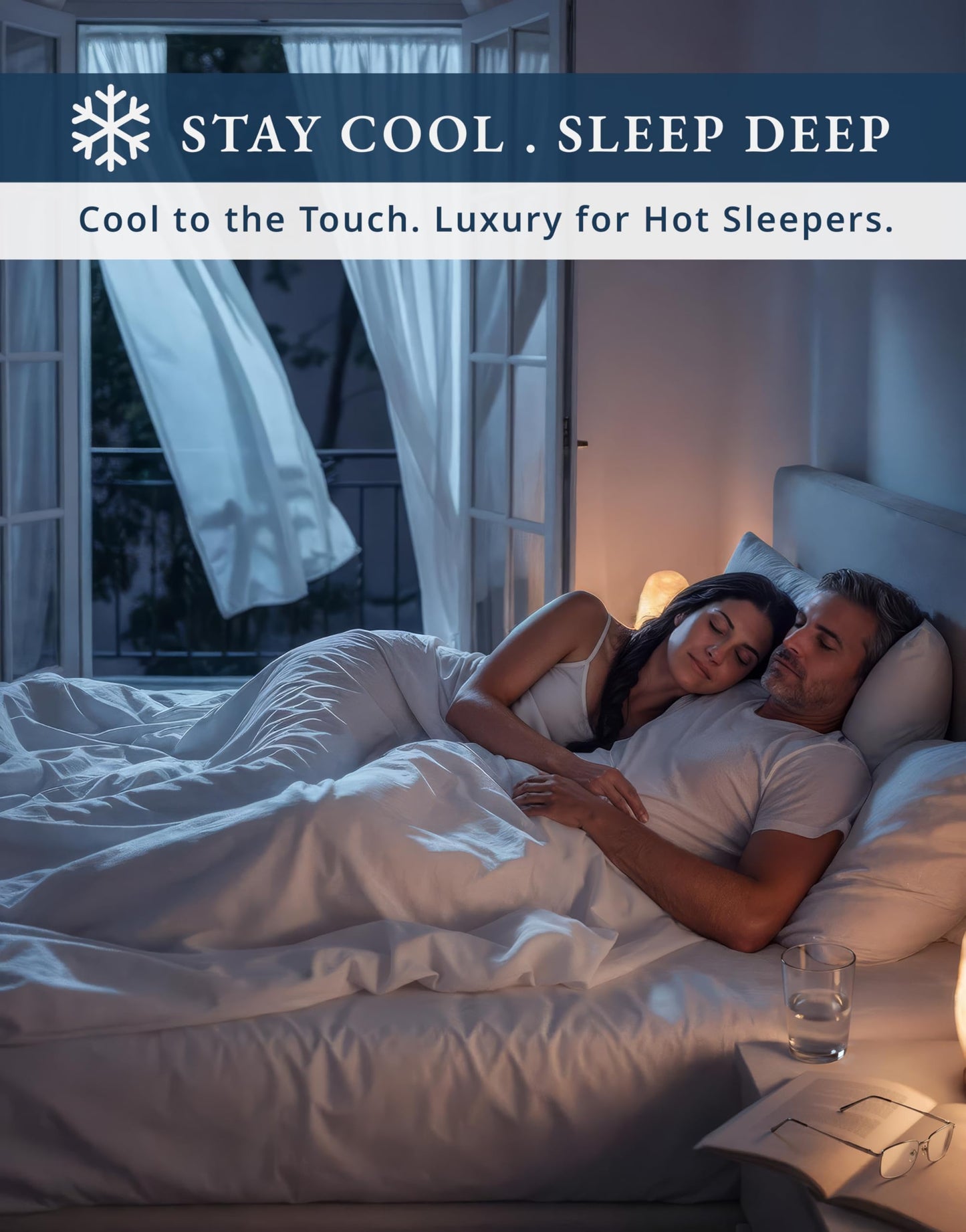 Egyptian Cotton Deep Pocket Sheets