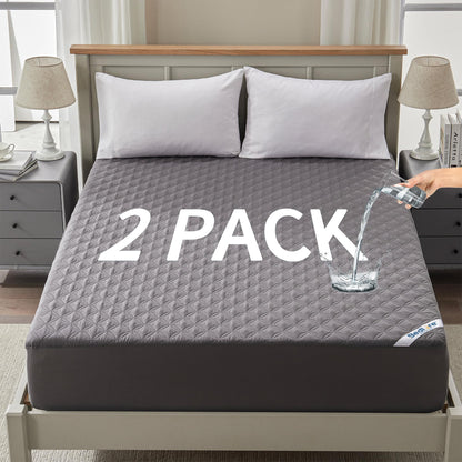 Waterproof Quilted Mattress Protector