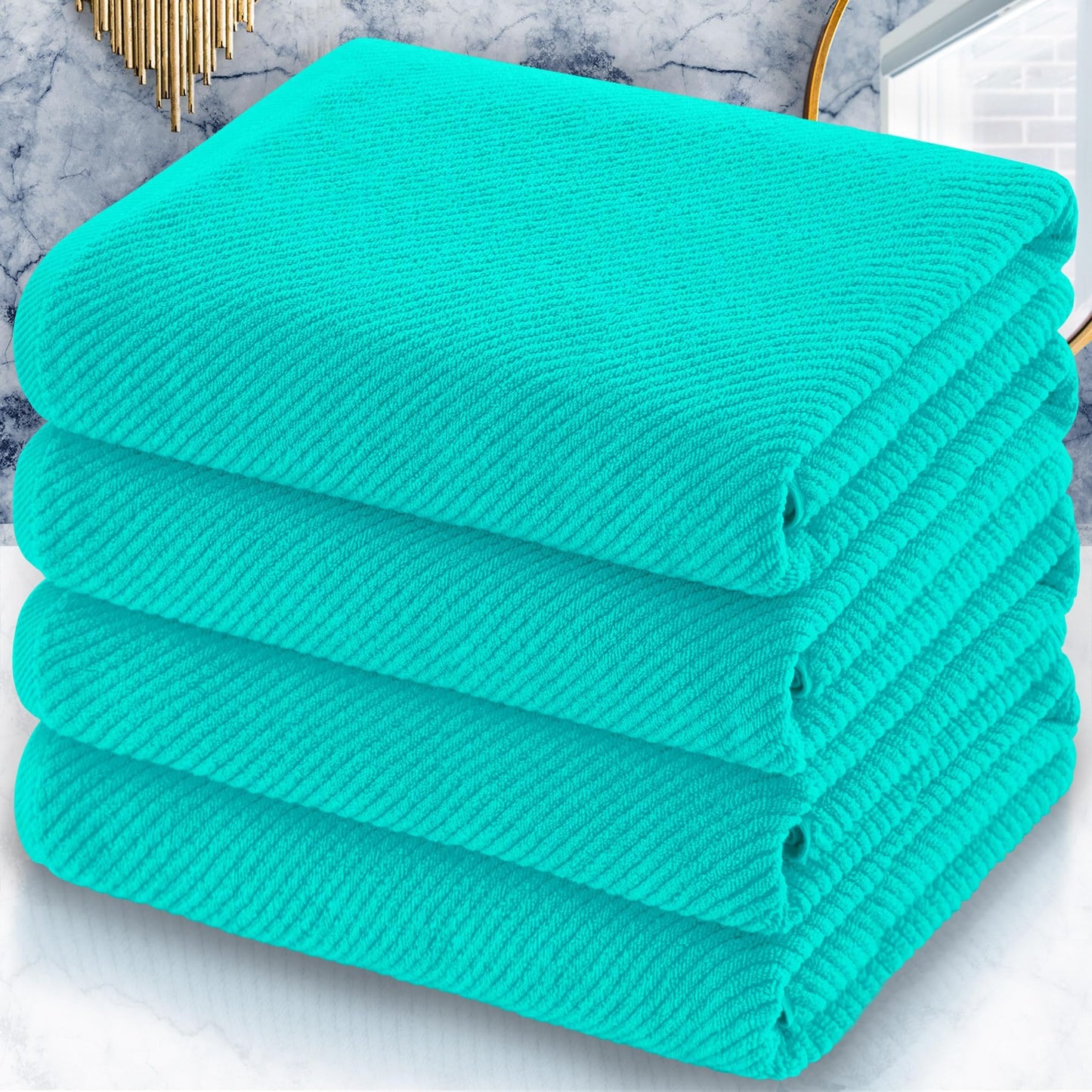 100% Cotton Soft Quick Dry Towel Gift Set
