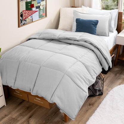 Bare Home Hypoallergenic Down Alternative Comforter Set