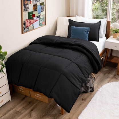Bare Home Hypoallergenic Down Alternative Comforter Set