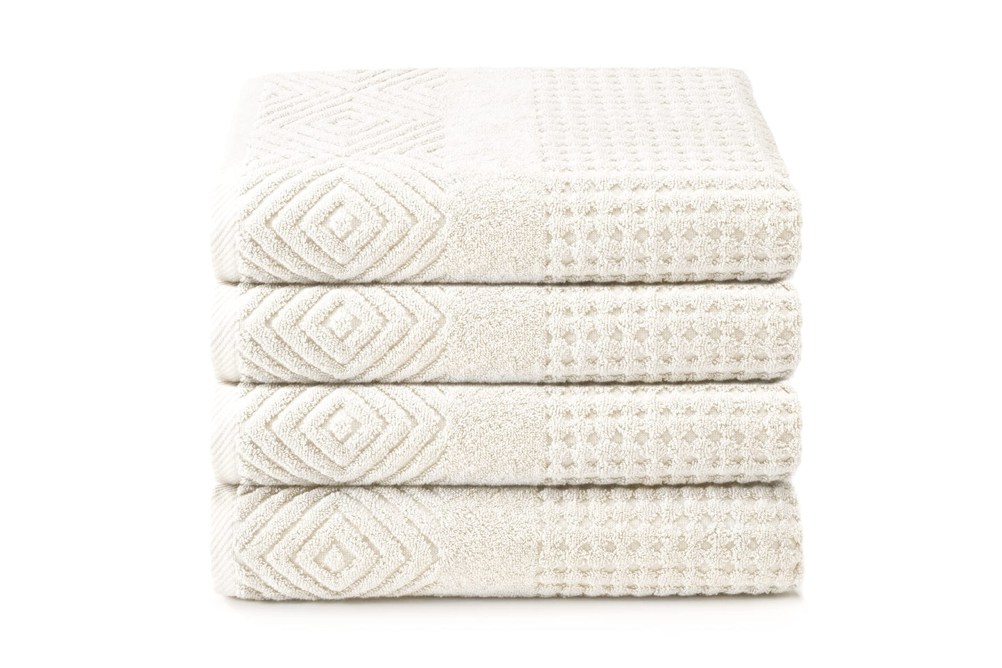 Texere 100% Organic Cotton Jacquard Towel Sets