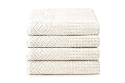 Texere 100% Organic Cotton Jacquard Towel Sets
