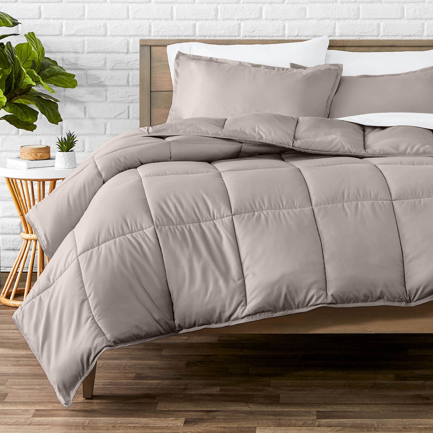 Bare Home Hypoallergenic Down Alternative Comforter Set