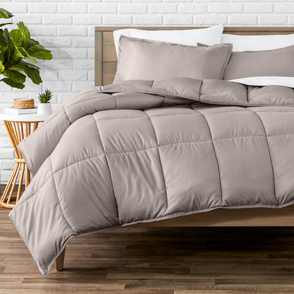 Bare Home Hypoallergenic Down Alternative Comforter Set