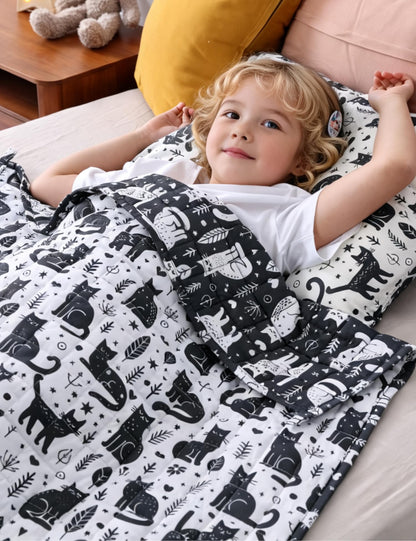 Weighted Blanket with Even Comfort and Softness