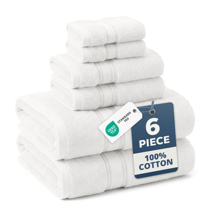 Luxury Zero Twist Cotton Bath Towels