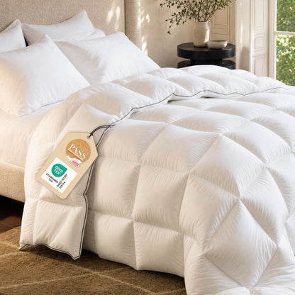 Luxury Feather Down Comforter Insert