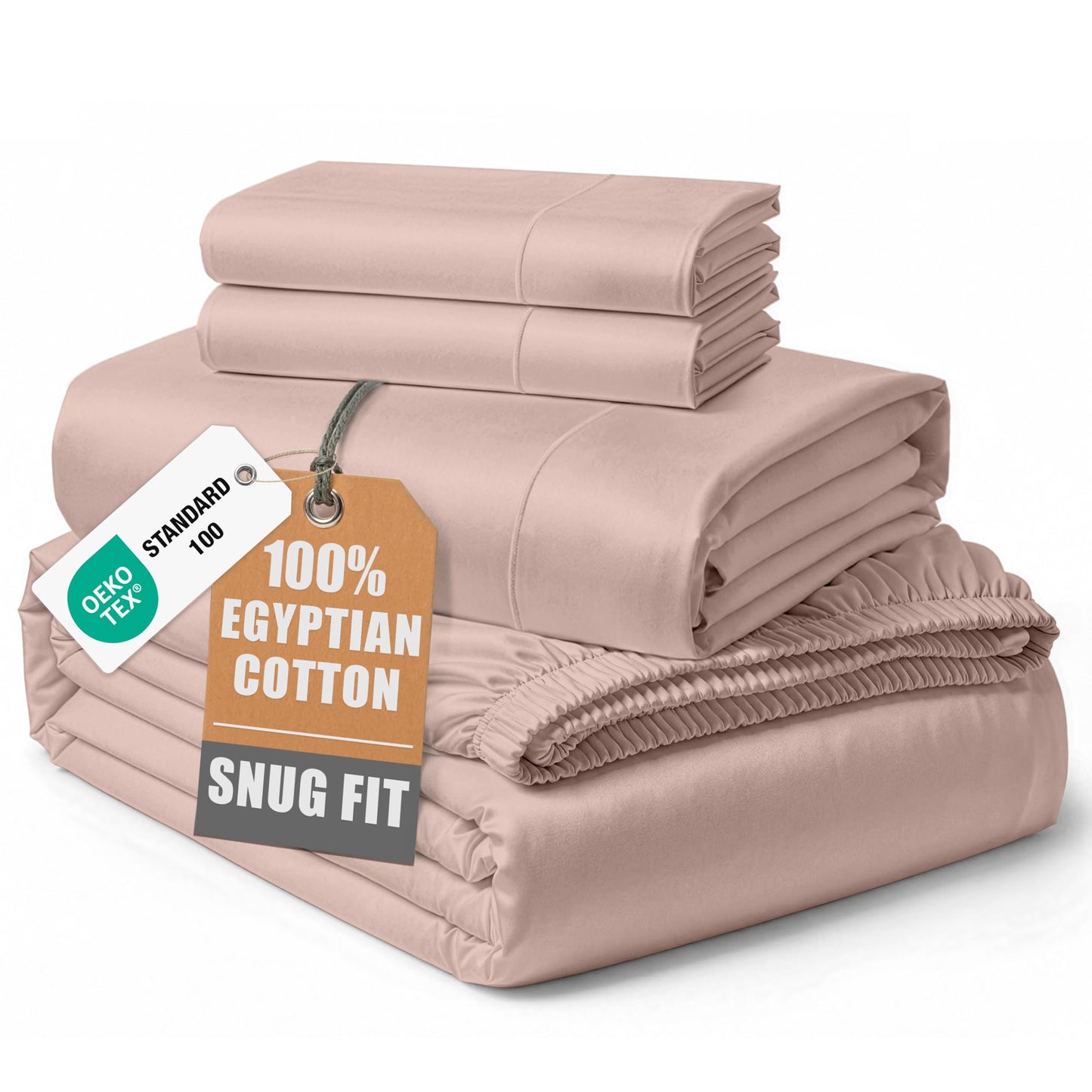Egyptian Cotton Luxury Sheet Set