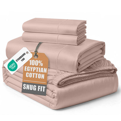 Egyptian Cotton Luxury Sheet Set
