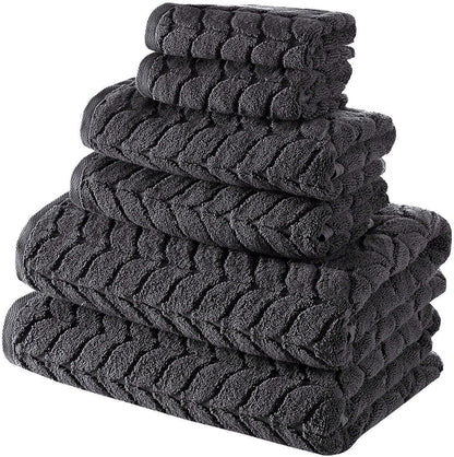 Turkish Cotton Luxury Towel Set