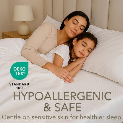 Cooling Waterproof Tencel Mattress Protector