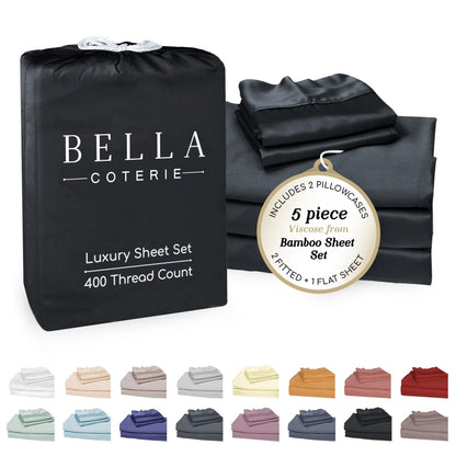 Bella Coterie Luxury Bamboo Viscose Sheet Set