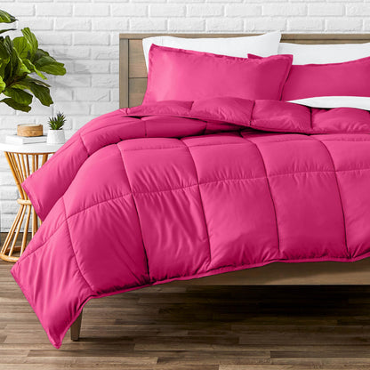 Bare Home Hypoallergenic Down Alternative Comforter Set