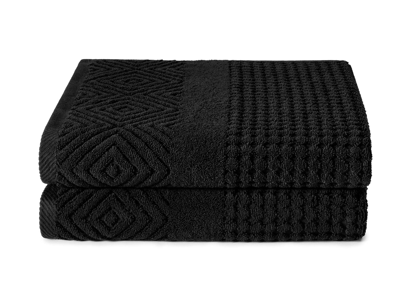 Texere 100% Organic Cotton Jacquard Towel Sets