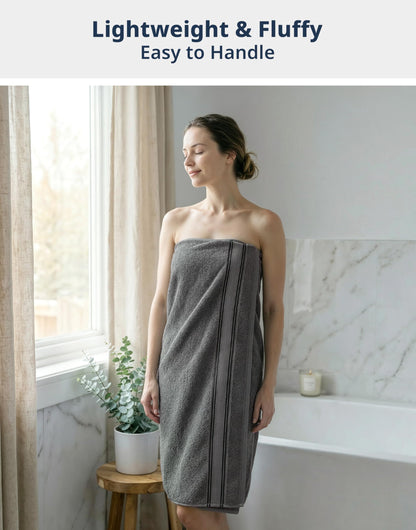 Luxury Zero Twist Cotton Bath Towels