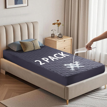 Waterproof Quilted Mattress Protector
