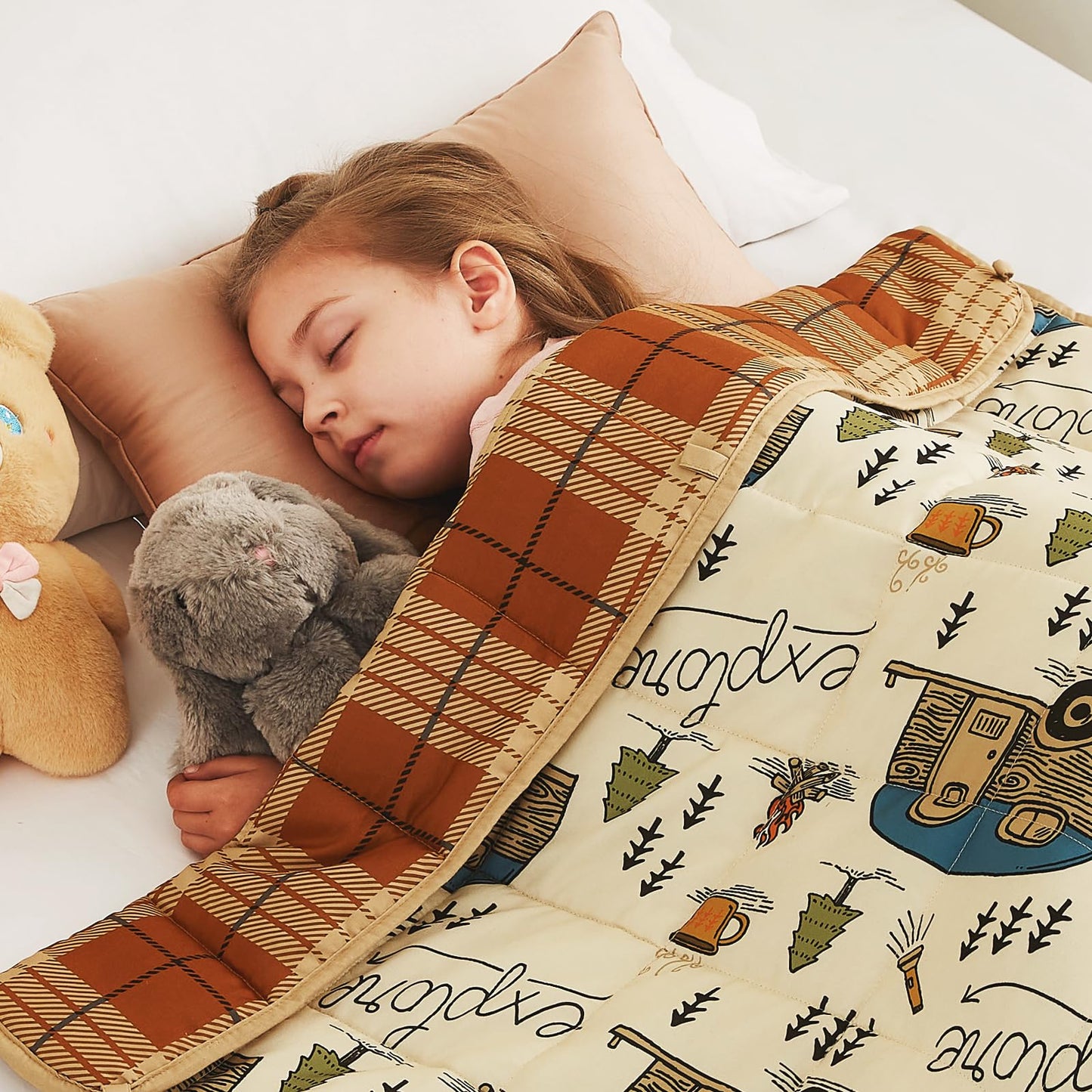 Breathable Weighted Blanket for Adults